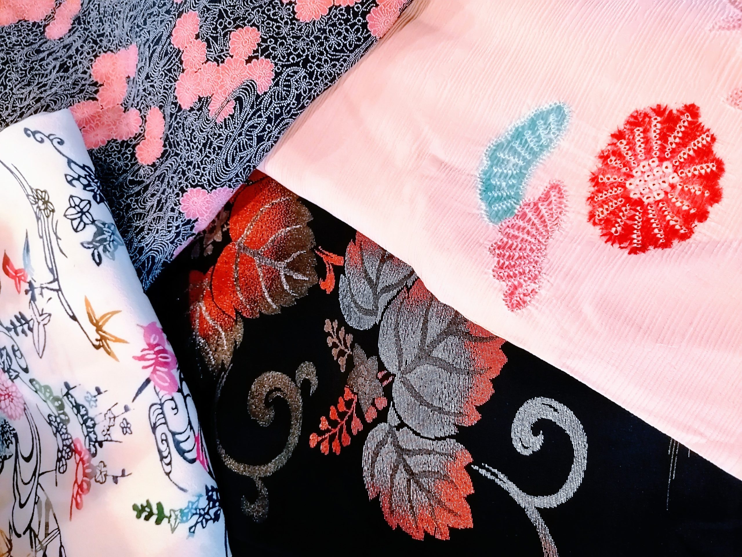 Novità in negozio: haori e obi vintage