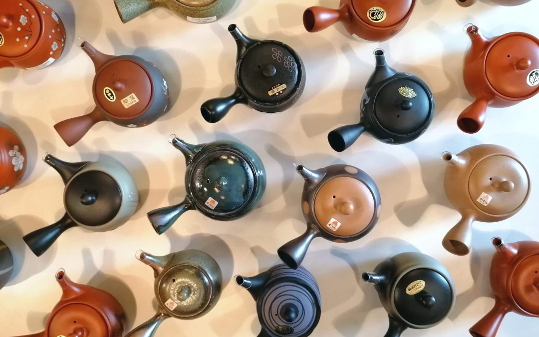 Novità per gli amanti del tè: sono tornate le teiere kyusu!