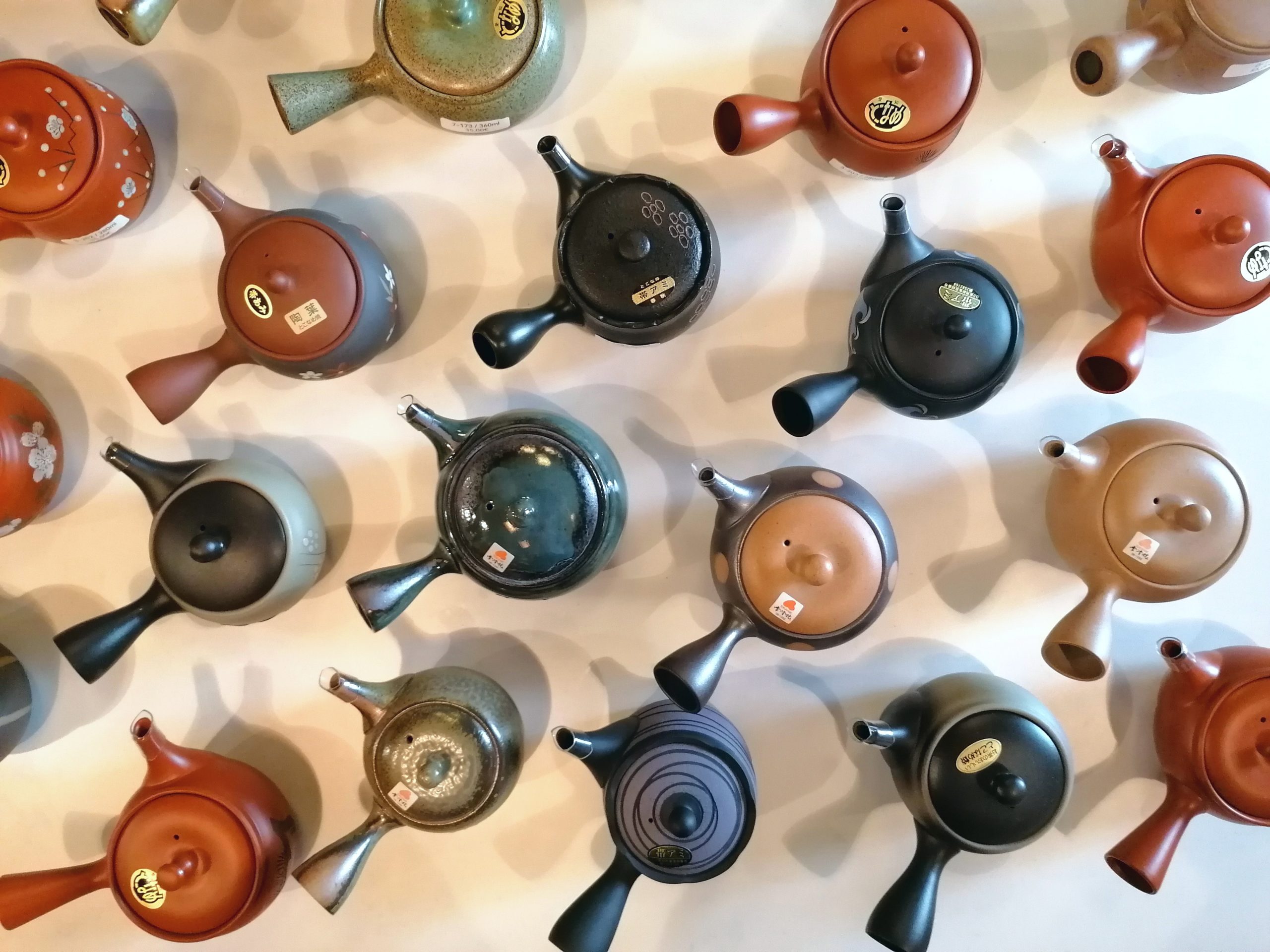 Novità per gli amanti del tè: sono tornate le teiere kyusu!