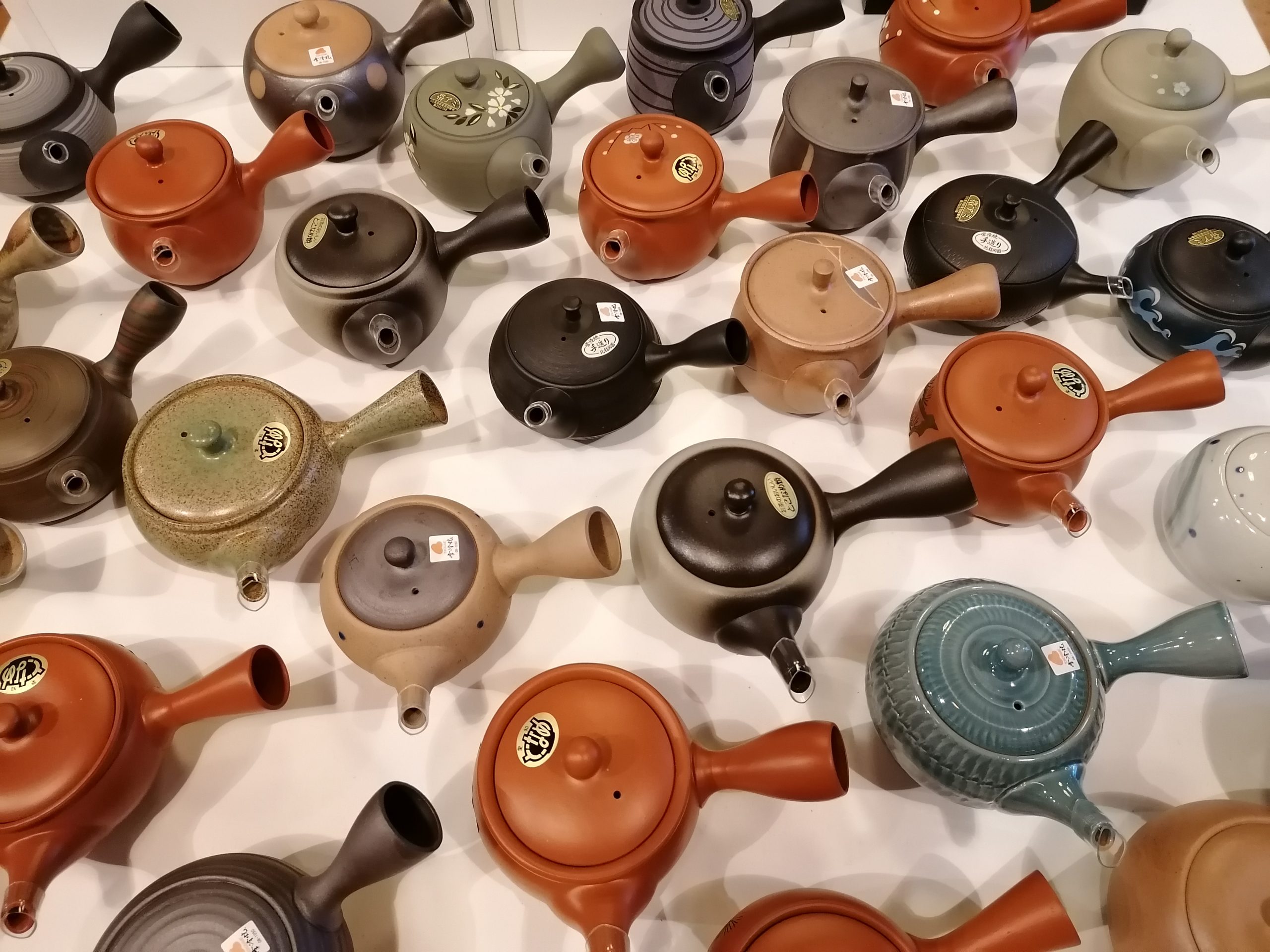 Novità per gli amanti del tè: ecco le teiere kyusu da Tokoname!
