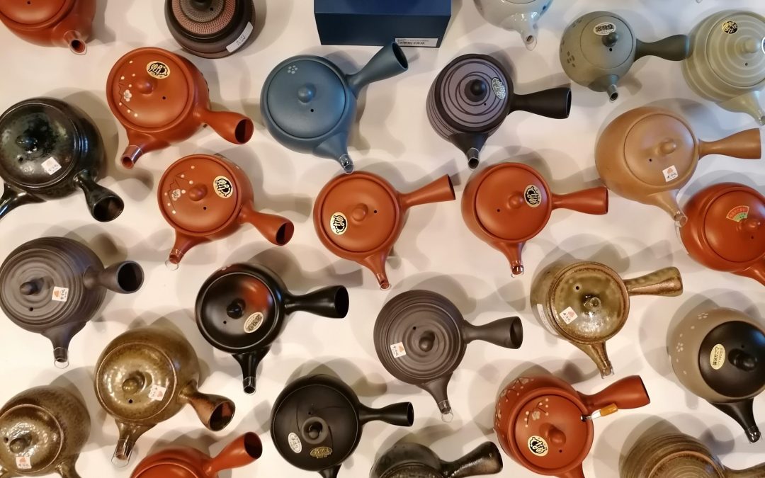 Novità! Sono tornate le teiere giapponesi kyusu da Tokoname!