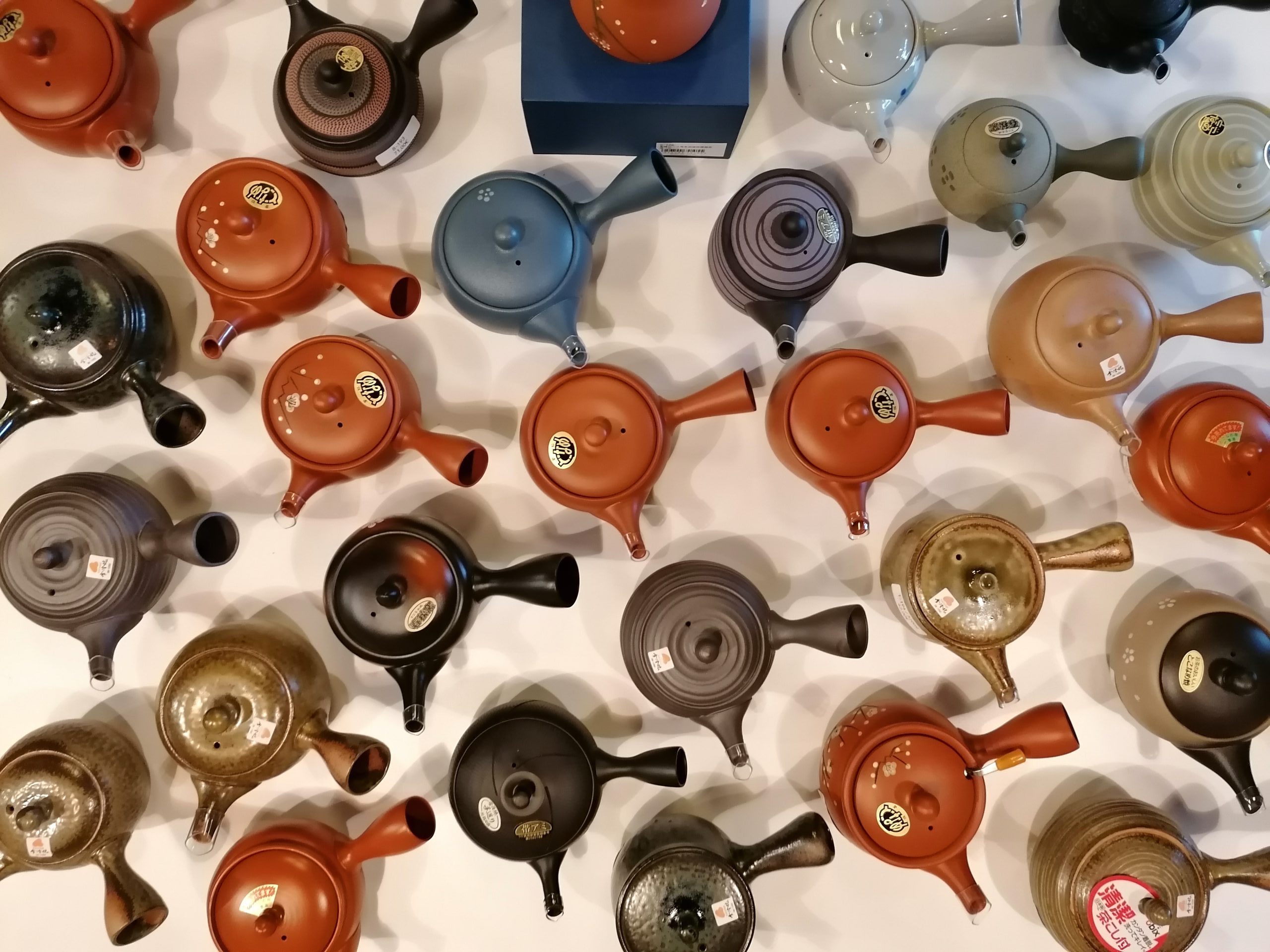 Novità! Sono tornate le teiere giapponesi kyusu da Tokoname!