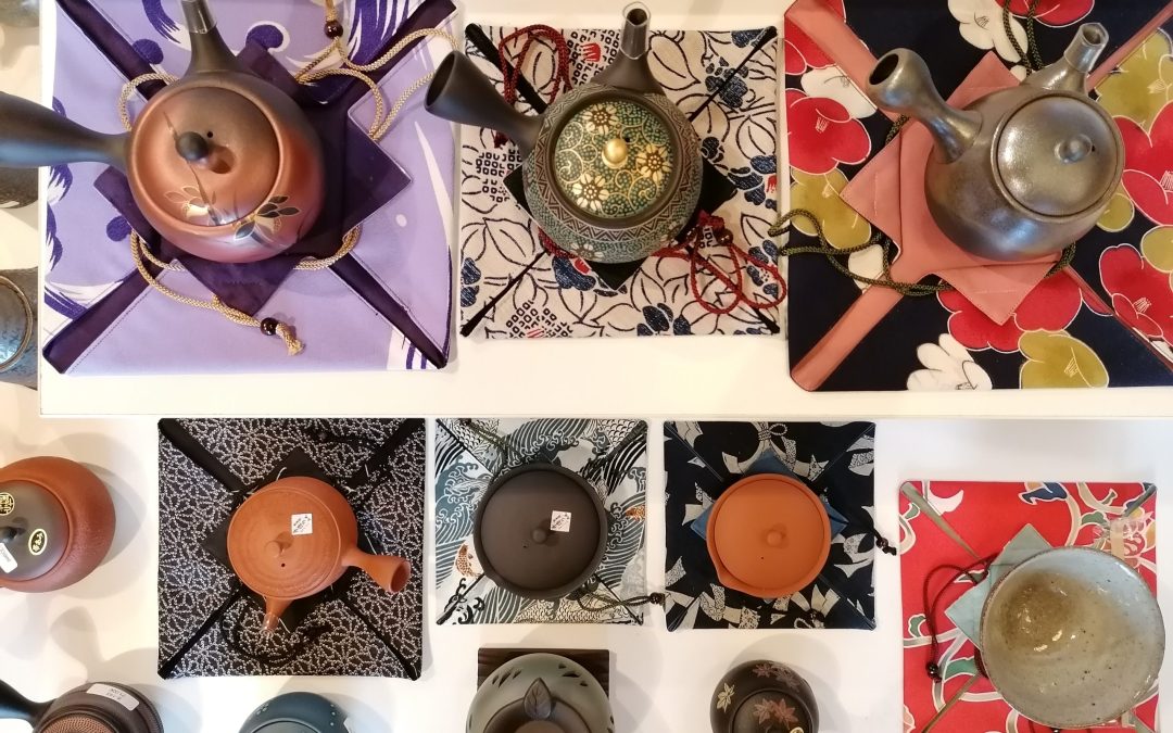 NOVITA’: è arrivata la nuova collezione di teiere kyusu da Tokoname!