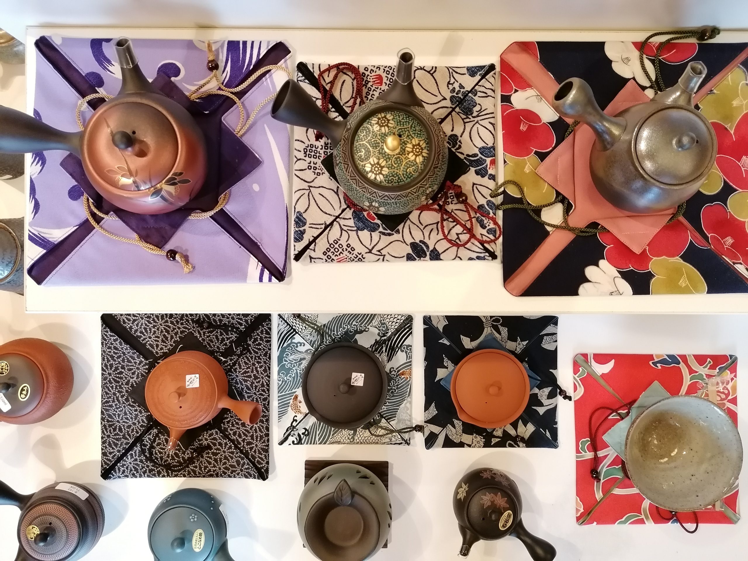 NOVITA’: è arrivata la nuova collezione di teiere kyusu da Tokoname!