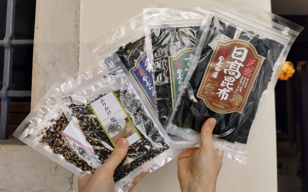 NOVITA’! Alghe kombu e furikake naturali dal Giappone | Aprile 2025
