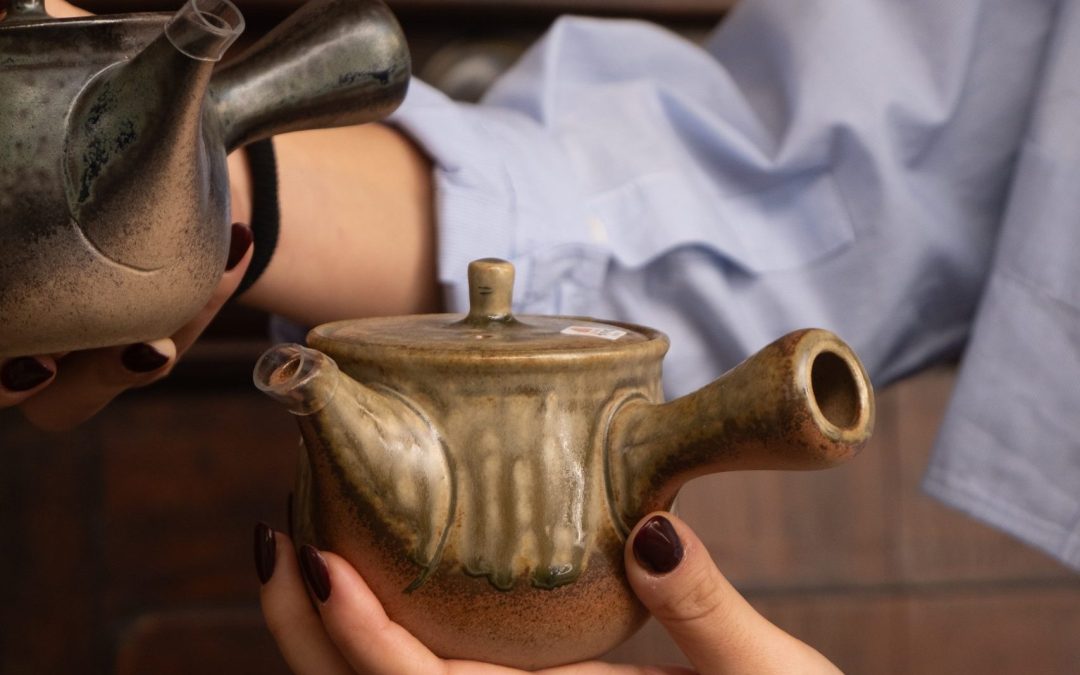 NOVITA’! Nuove teiere kyusu artigianali da Tokoname | aprile 2025