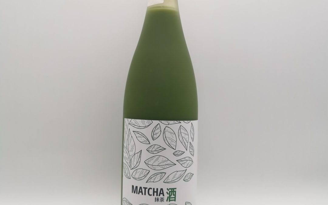 Kitaoka Honten Matcha Latte