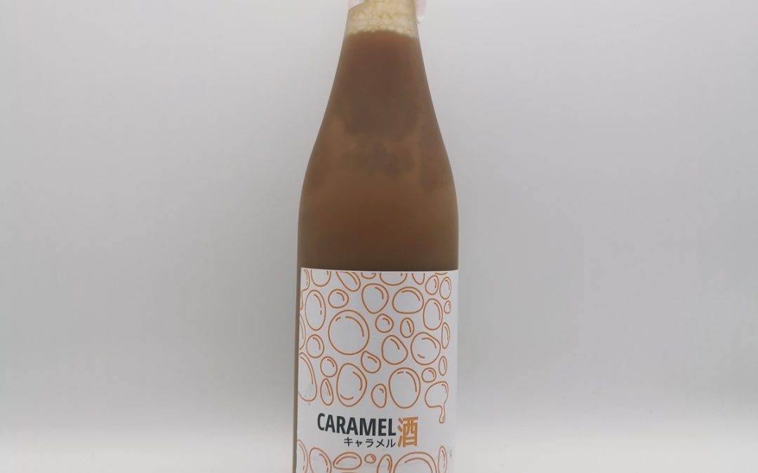 Kitaoka Honten liquore al caramello
