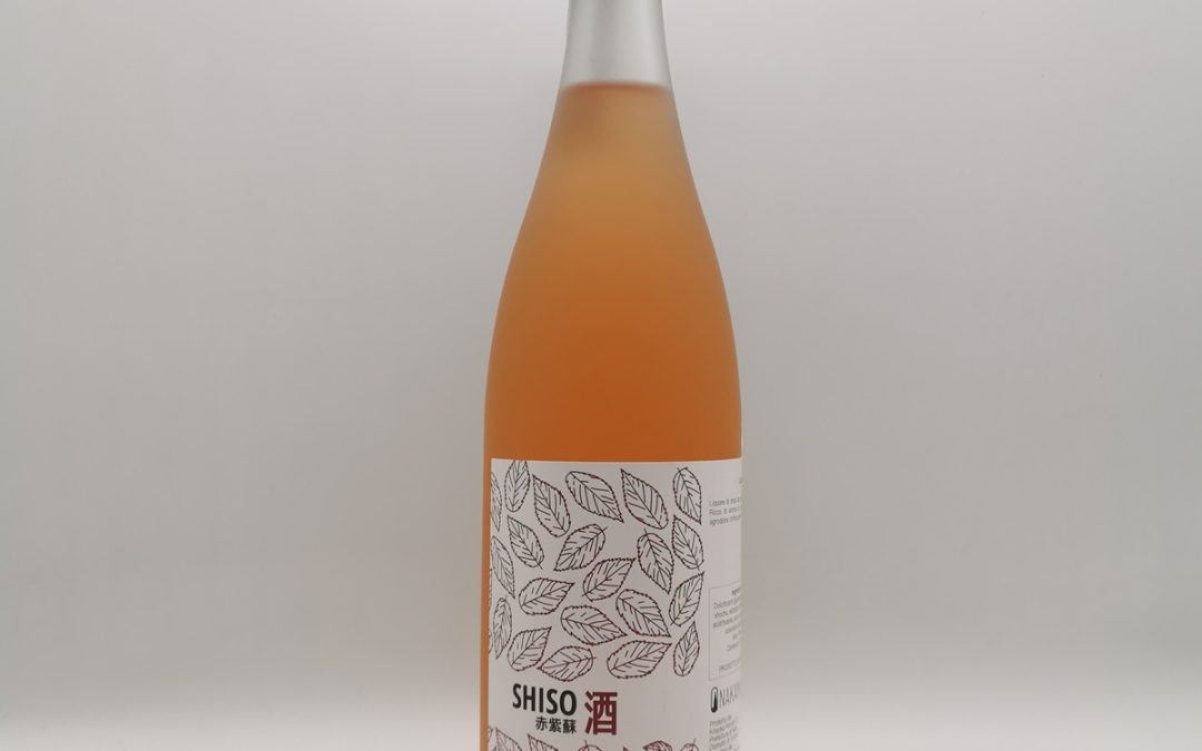 Kitaoka Honten liquore allo shiso rosso
