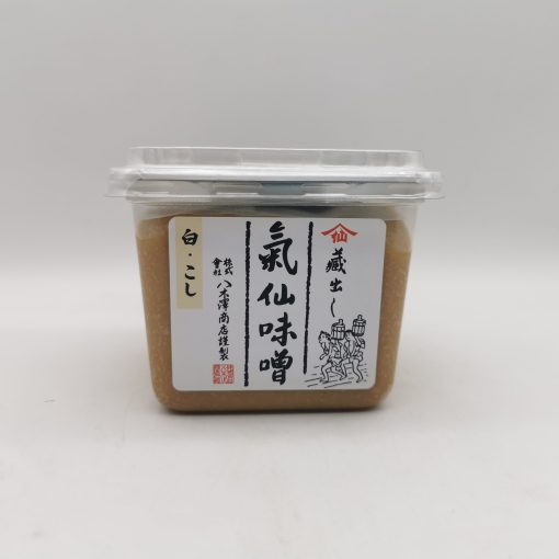 Kuradashi Kesen miso bianco di Yagisawa Shoten – gusto delicato, 500g