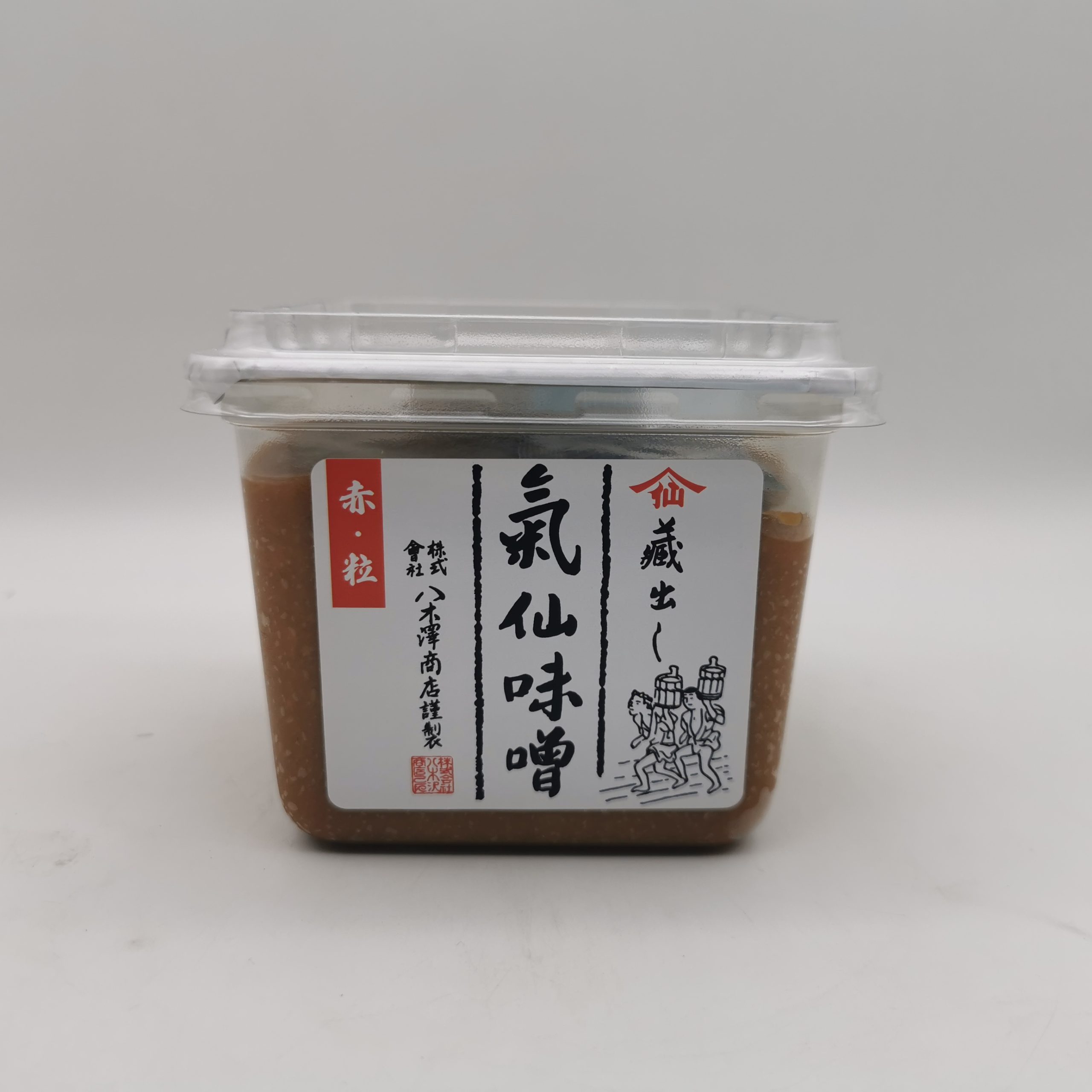 Kuradashi Kesen miso rosso di Yagisawa Shoten – sapore intenso e dolce, 500g