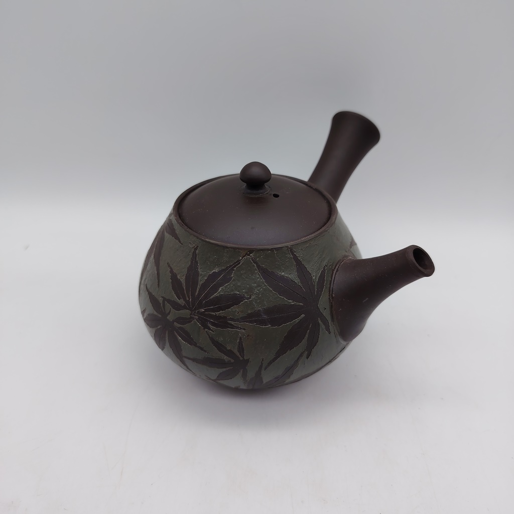 Kyusu Deluxe "Seiho" momiji - 320ml - immagine 12
