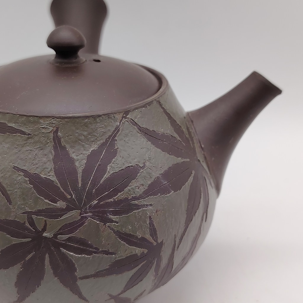 Kyusu Deluxe "Seiho" momiji - 320ml - immagine 9