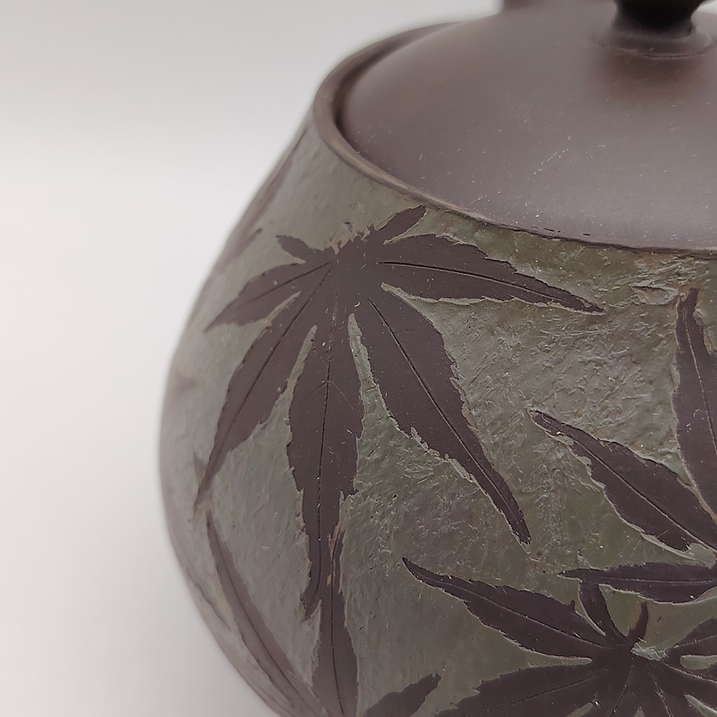 Kyusu Deluxe "Seiho" momiji - 320ml - immagine 7