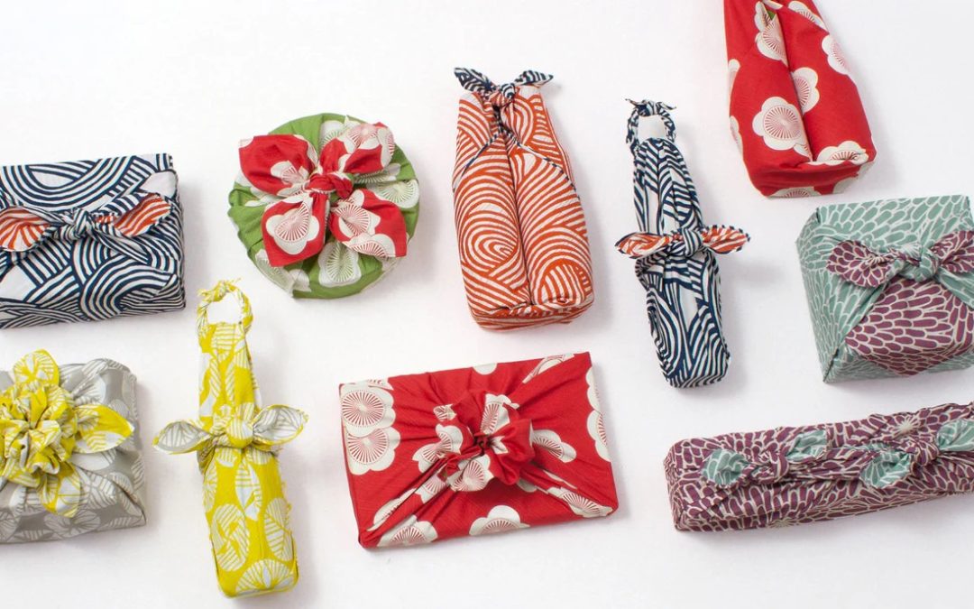 Laboratorio sui furoshiki: aspettando la primavera | sabato 8 marzo 2025 alle 10.30