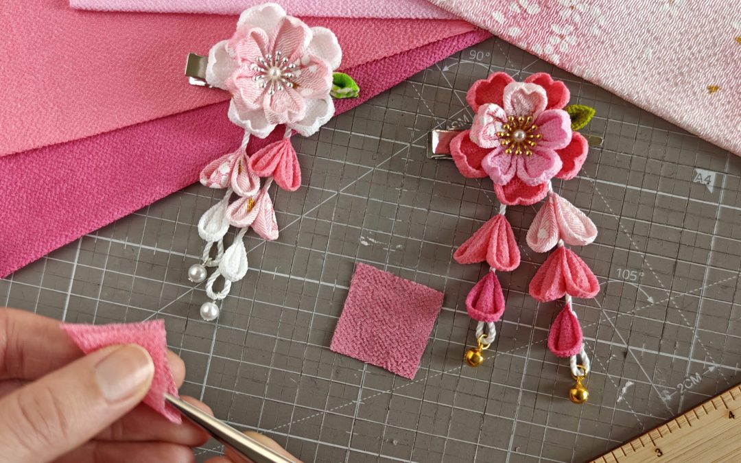 Laboratorio di tsumami zaiku primaverile: i sakura | Sabato 18 aprile 2026 alle 10.30
