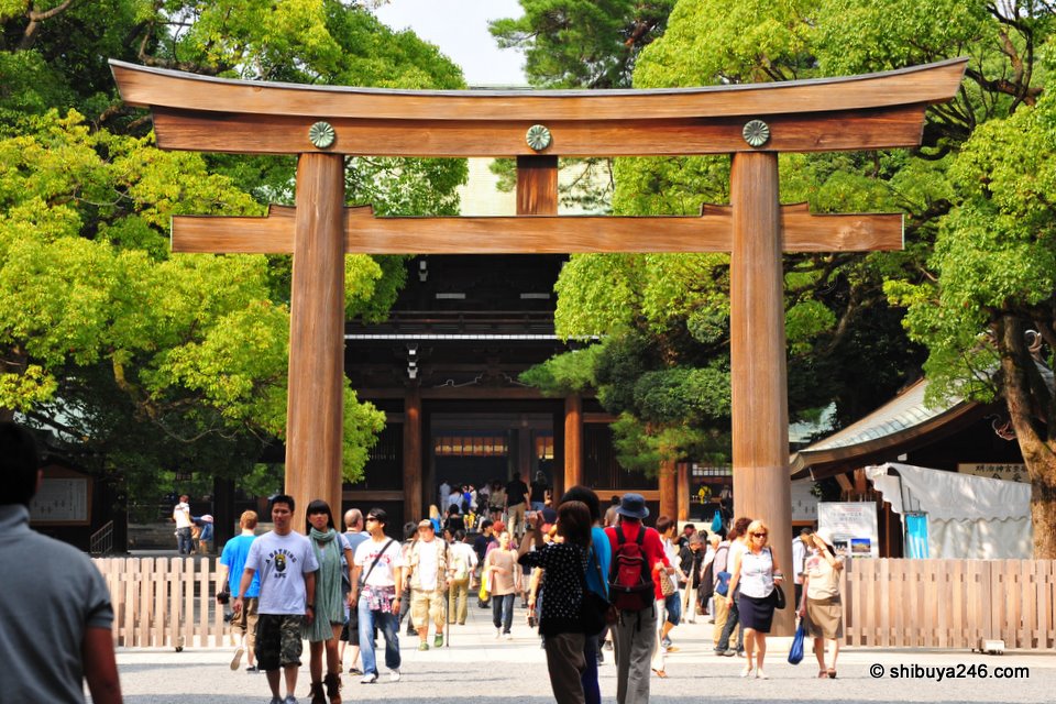 Omamori provenienti dal Meiji Jingu, Tokyo