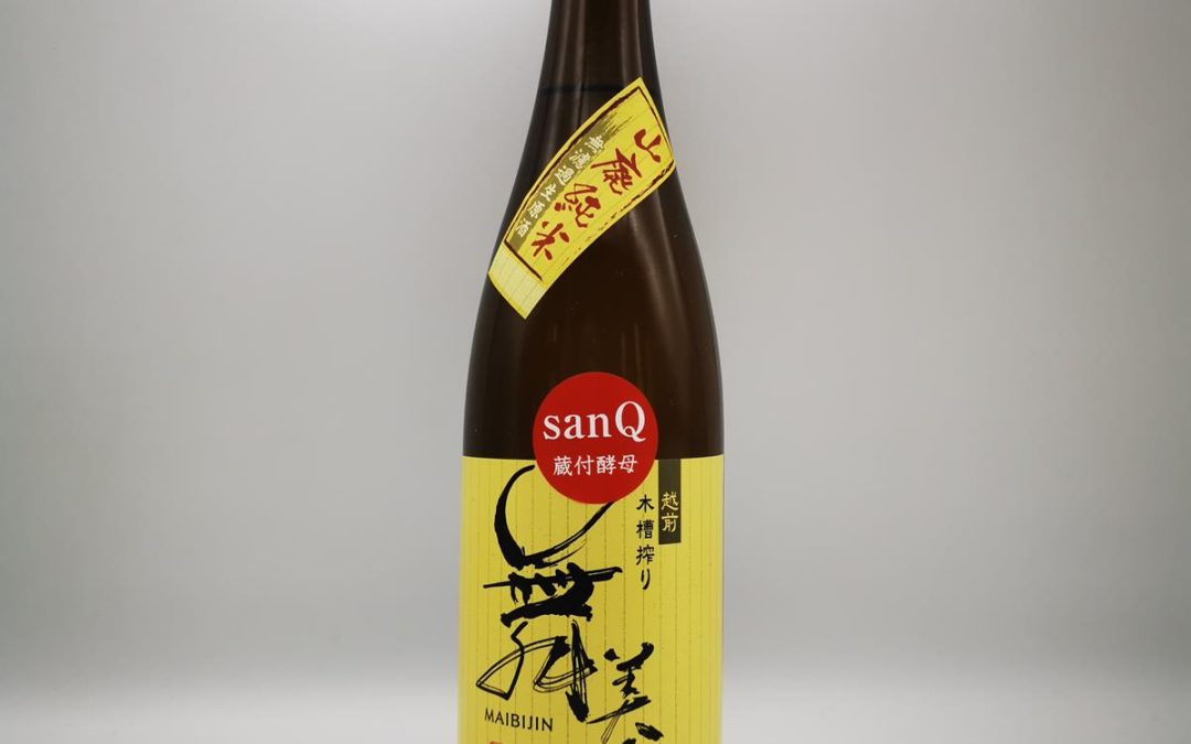 Mikawa Maibijin Yamahai Junmai sanQ