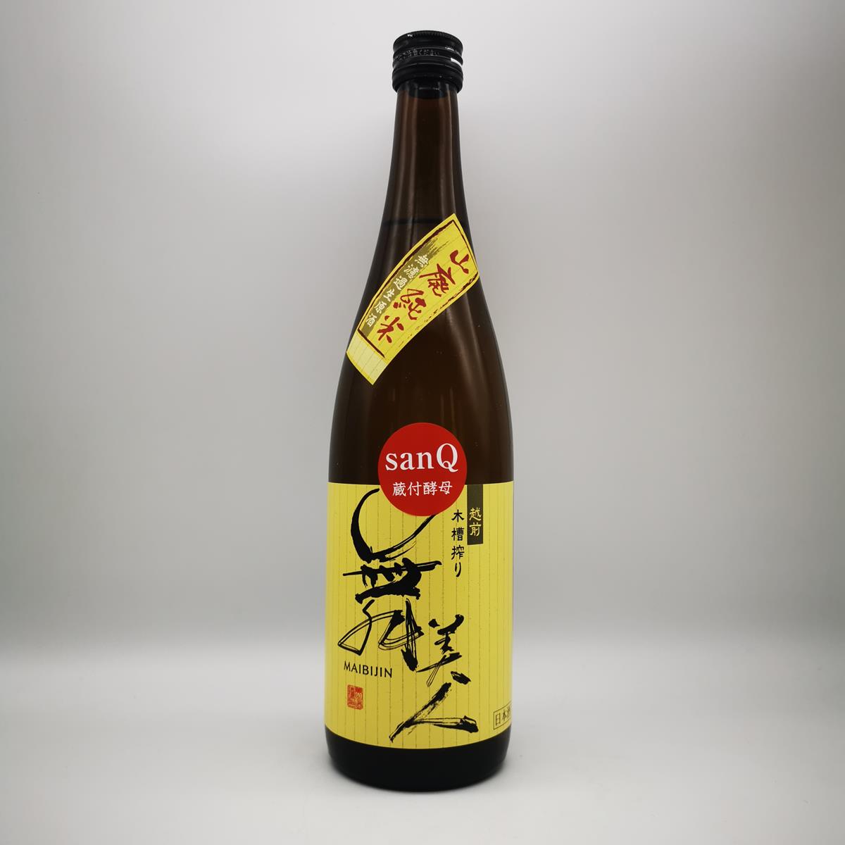 Mikawa Maibijin Yamahai Junmai sanQ