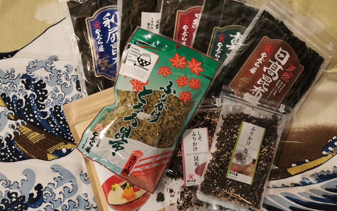 NOVITA’! Alghe kombu e furikake naturali dal Giappone | settembre 2024
