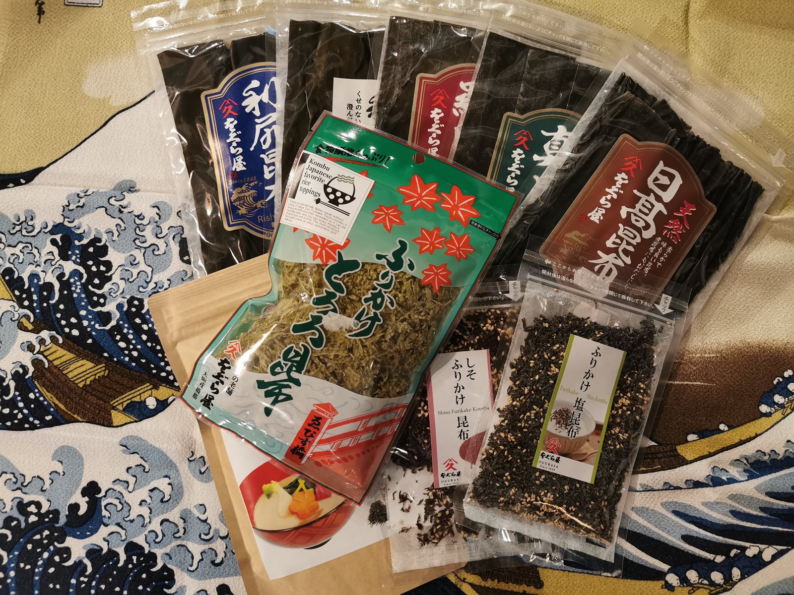 NOVITA’! Alghe kombu e furikake naturali dal Giappone | settembre 2024