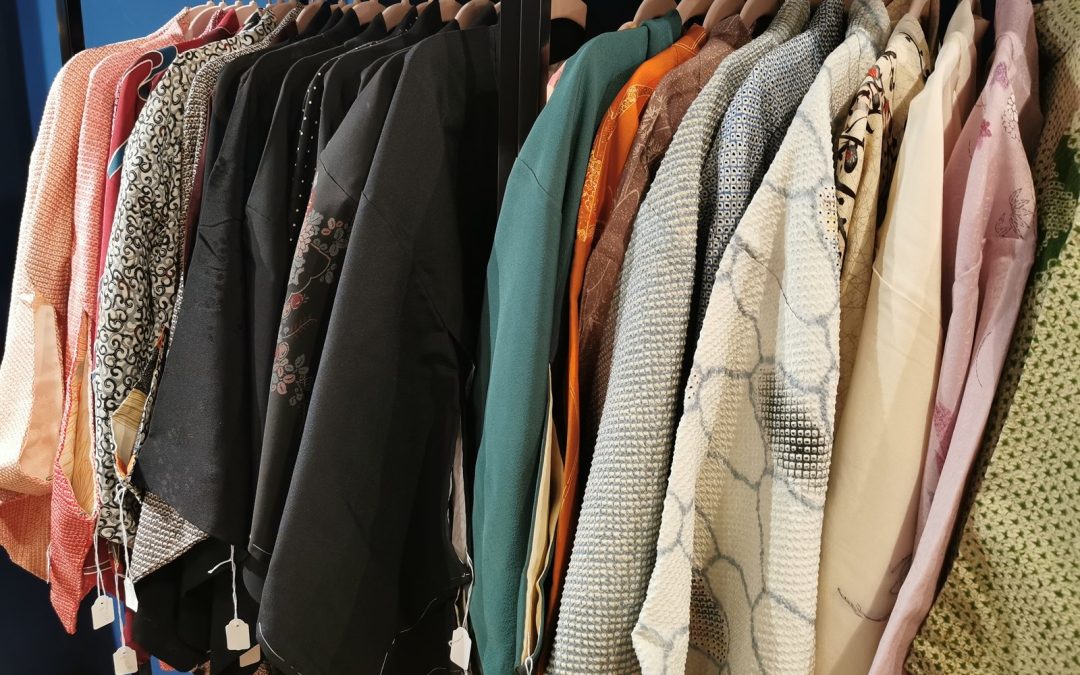 NOVITA’! Haori da donna e wagashi da Kyoto | marzo 2025
