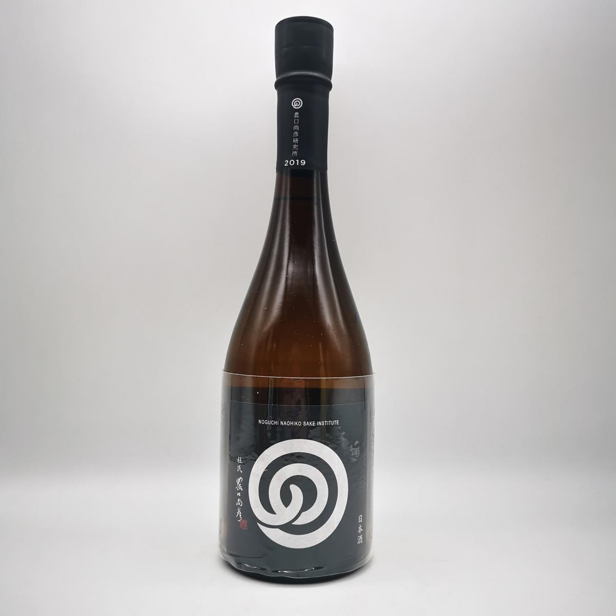 Noguchi Naohiko Sake Institute Honjozo-shu 2019 vintage