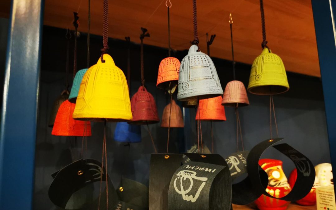 Novità per Natale: teiere in ghisa, furin e daruma