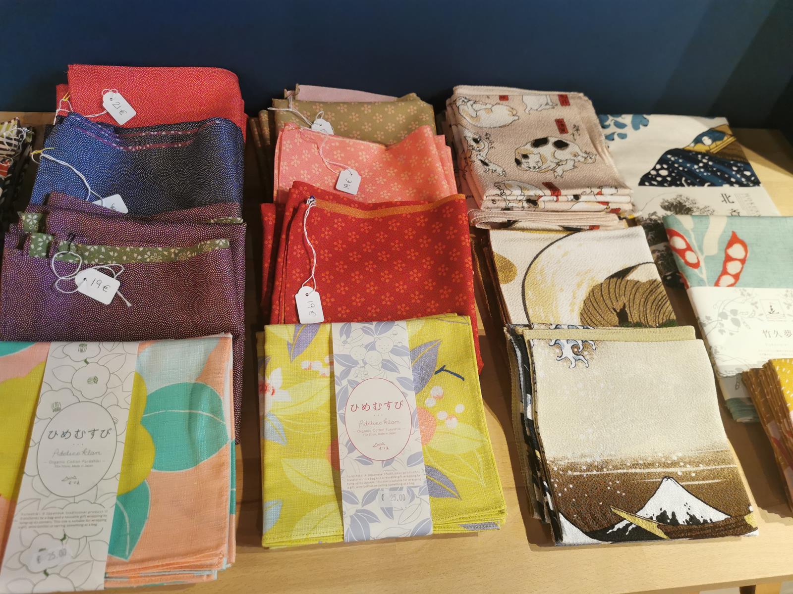 Novità! Furoshiki dal Giappone