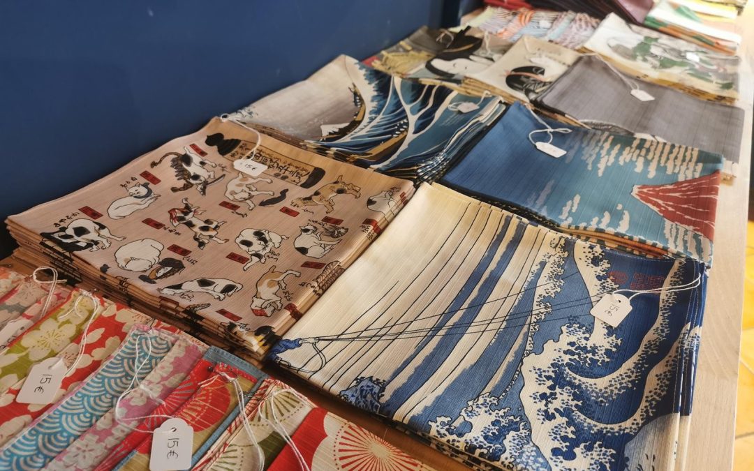 Novità! Nuovi furoshiki dal Giappone