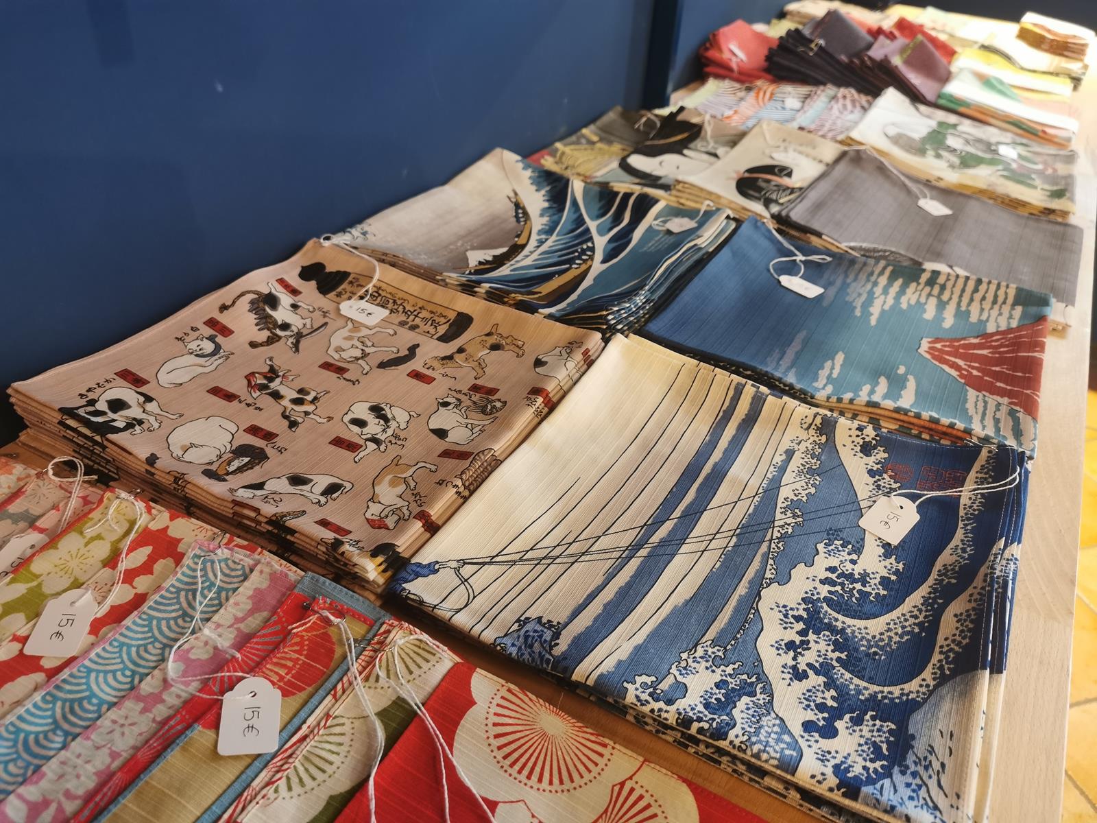 Novità! Nuovi furoshiki dal Giappone