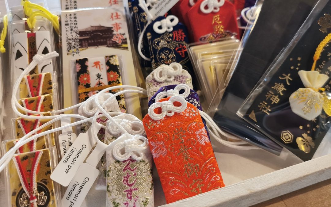 NOVITA’ dal Giappone: sono tornati gli omamori!