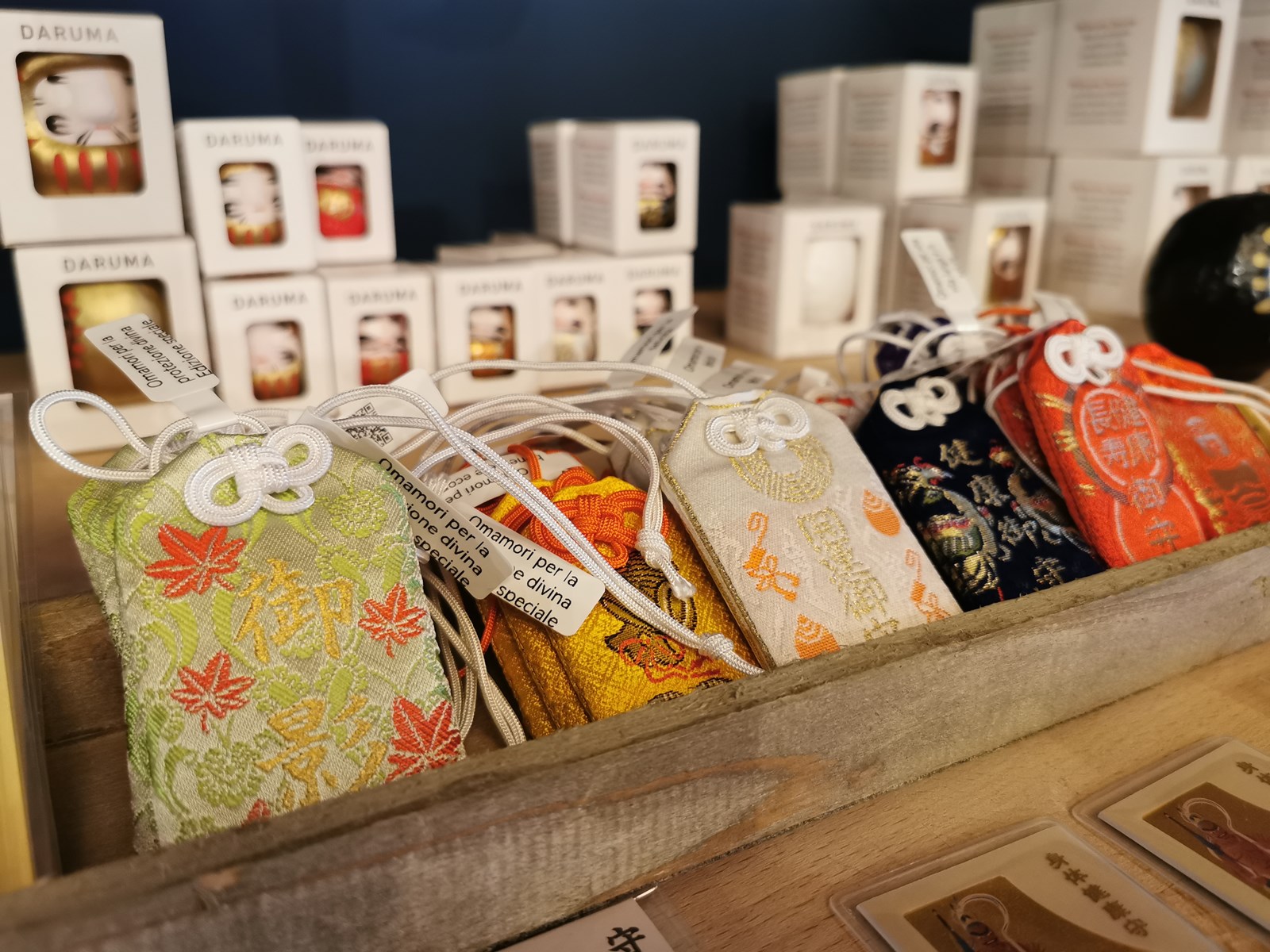 Novità per Natale: omamori dal Giappone | dicembre 2024
