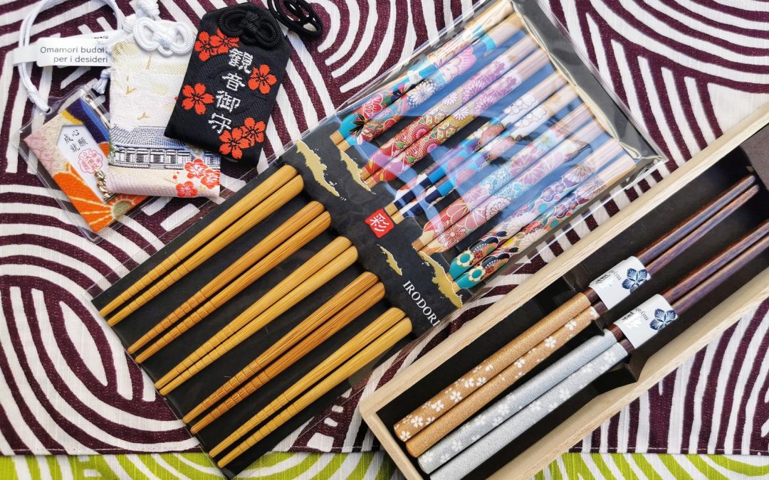 Novità! Omamori e bacchette dal Giappone