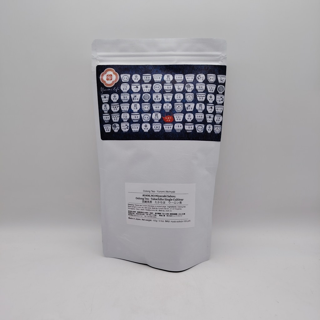 Oolong giapponese Takachiho di Miyazaki Sabou - 100gr
