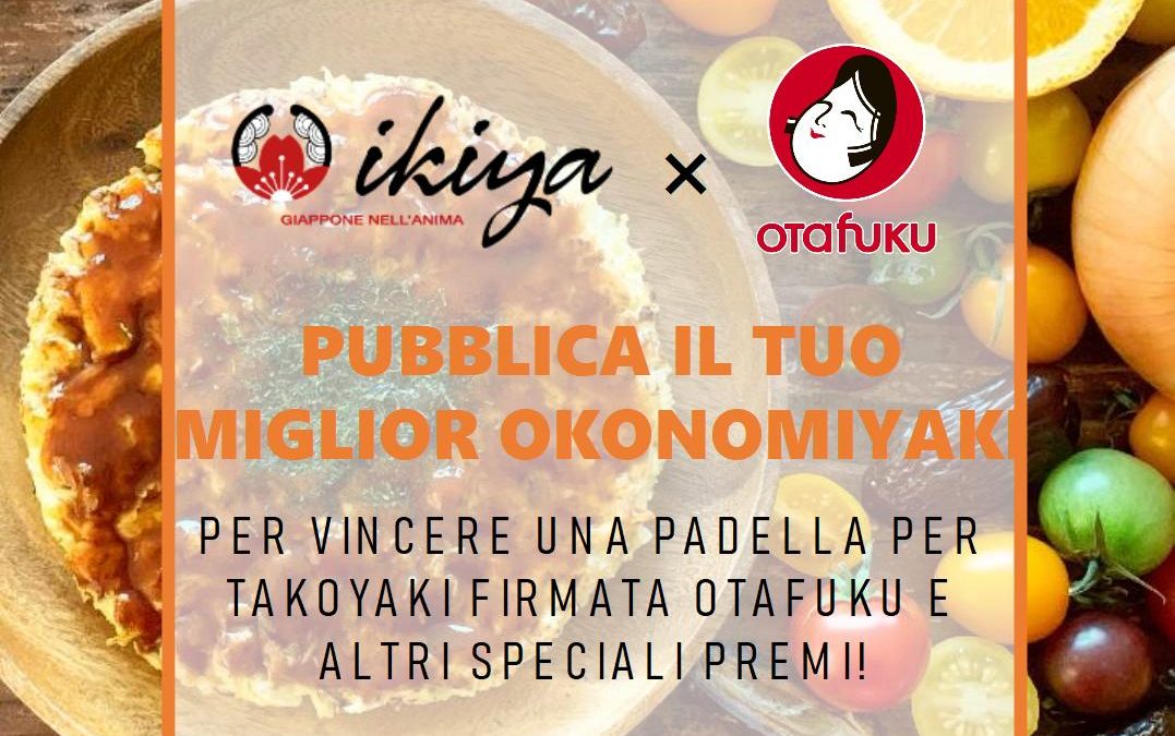 Contest “Ikiya x Otafuku” | fino al 16 ottobre!