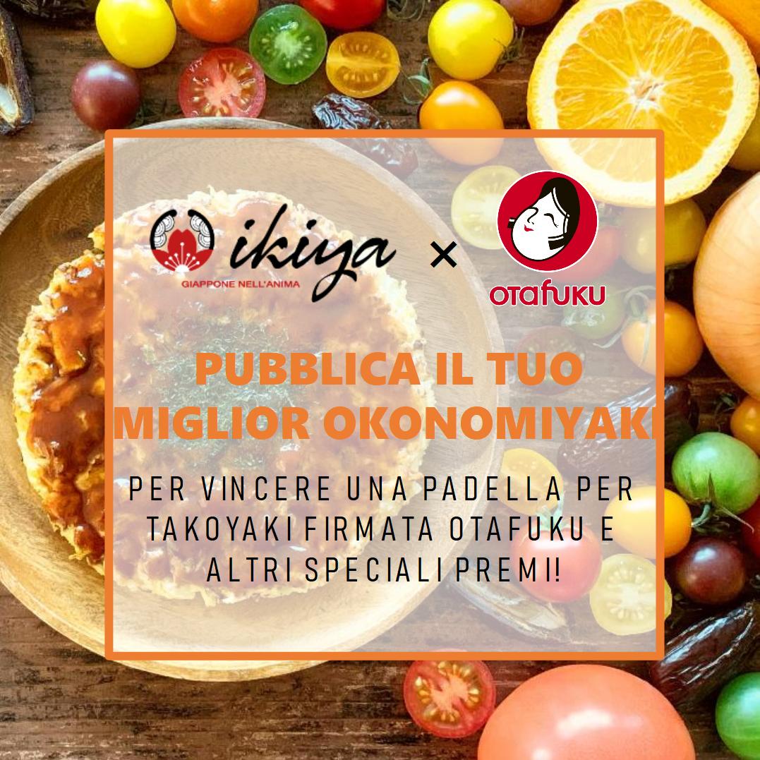 Contest “Ikiya x Otafuku” | fino al 16 ottobre!