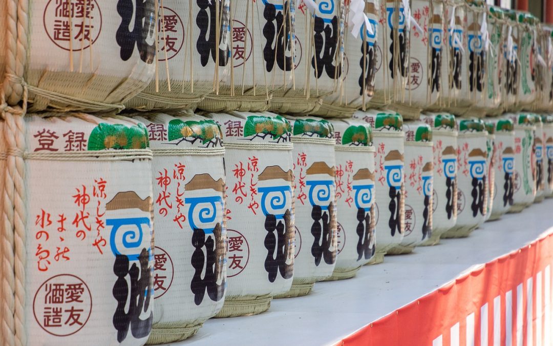 Sake Master Class | venerdì 19 maggio alle 18.00