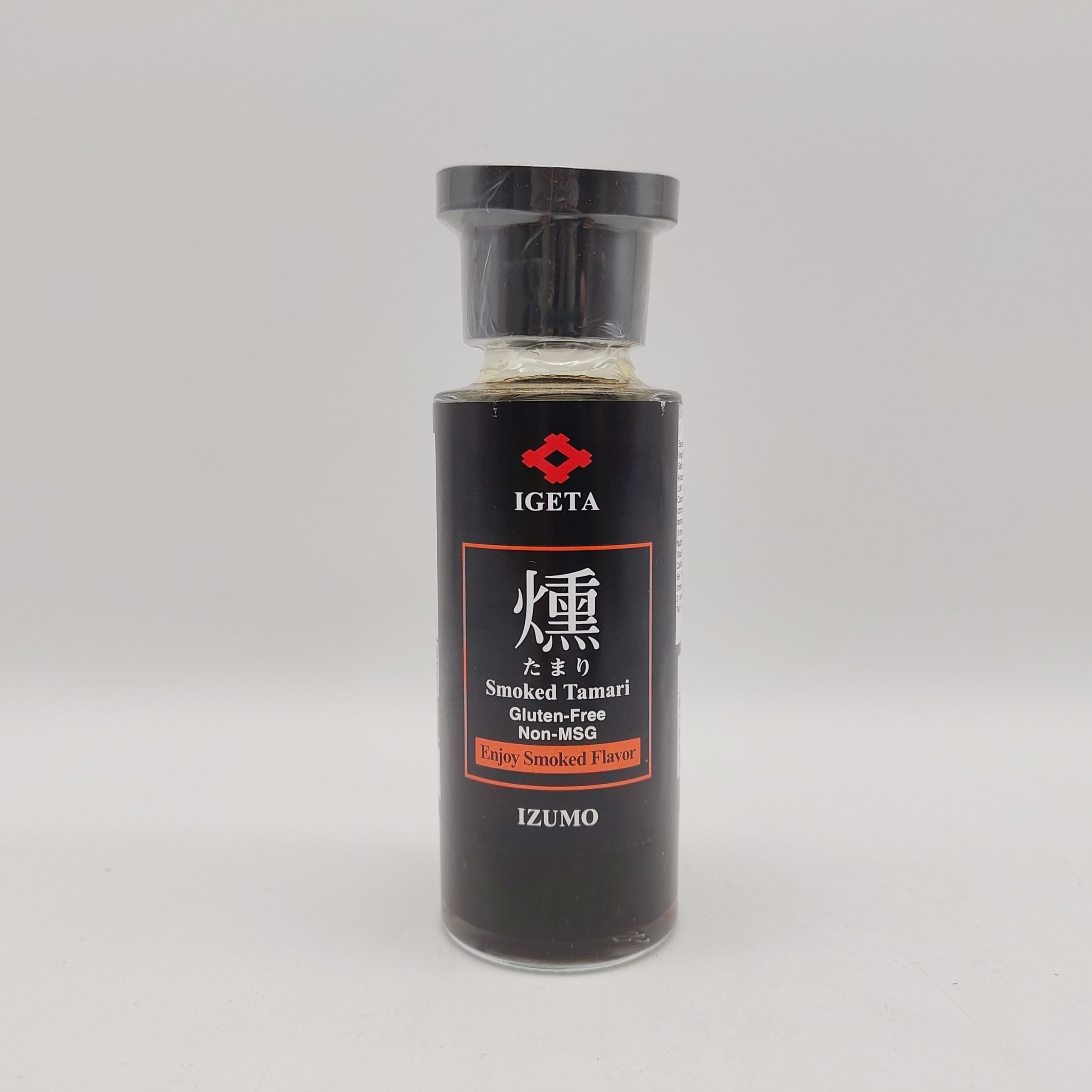 Salsa di soia affumicata senza glutine, 100ml