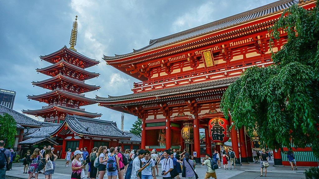 Omamori provenienti dal Sensoji, Tokyo