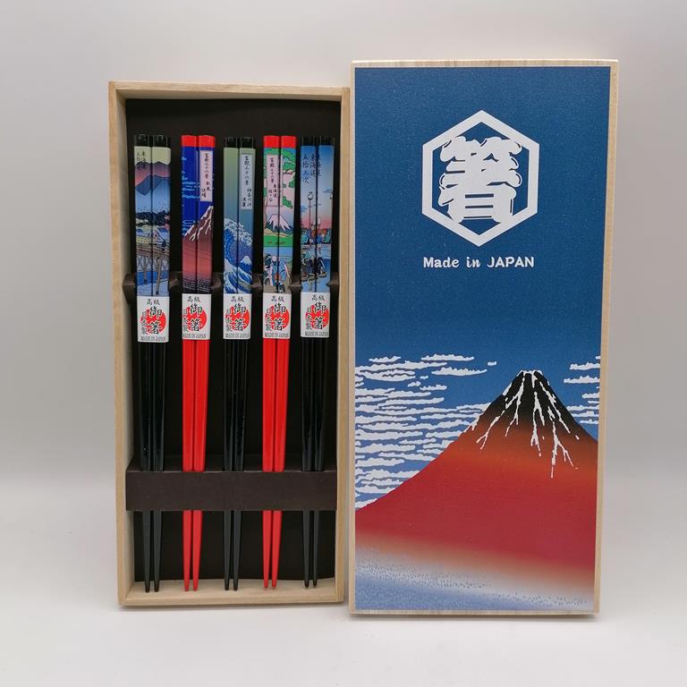 Novità per Natale: hashi e furoshiki