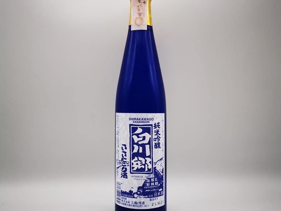 Shirakawago Sasanigori Junmai Ginjo