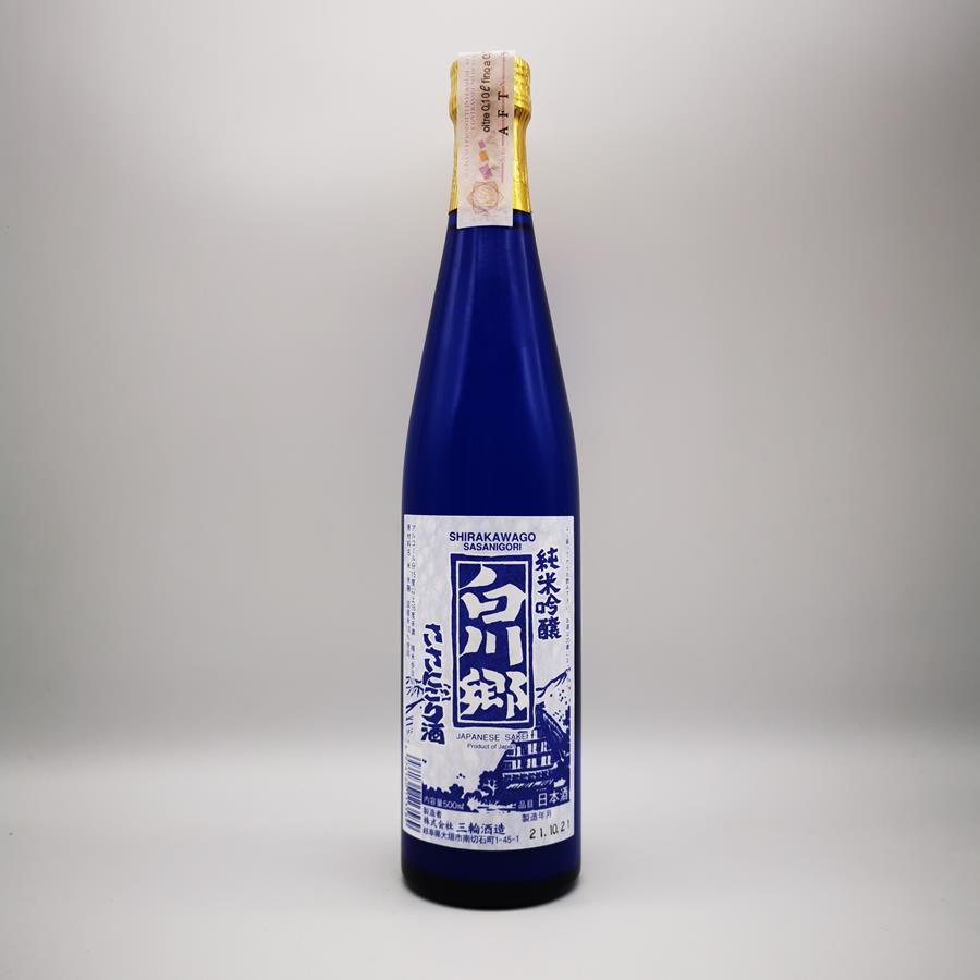 Shirakawago Sasanigori Junmai Ginjo