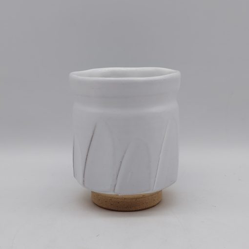 Tazza "Tenryu" in ceramica artigianale Hagi-yaki