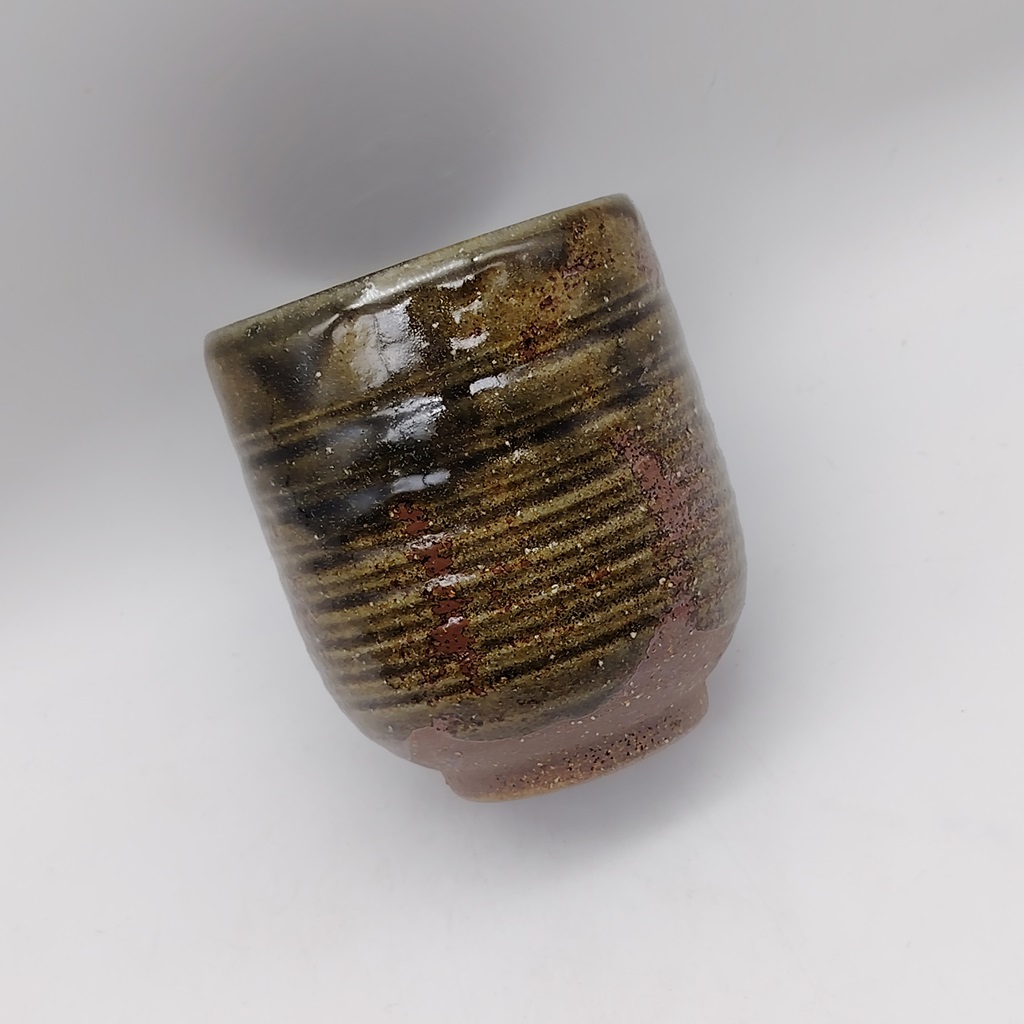 Tazza da tè - Verde e marrone - immagine 2