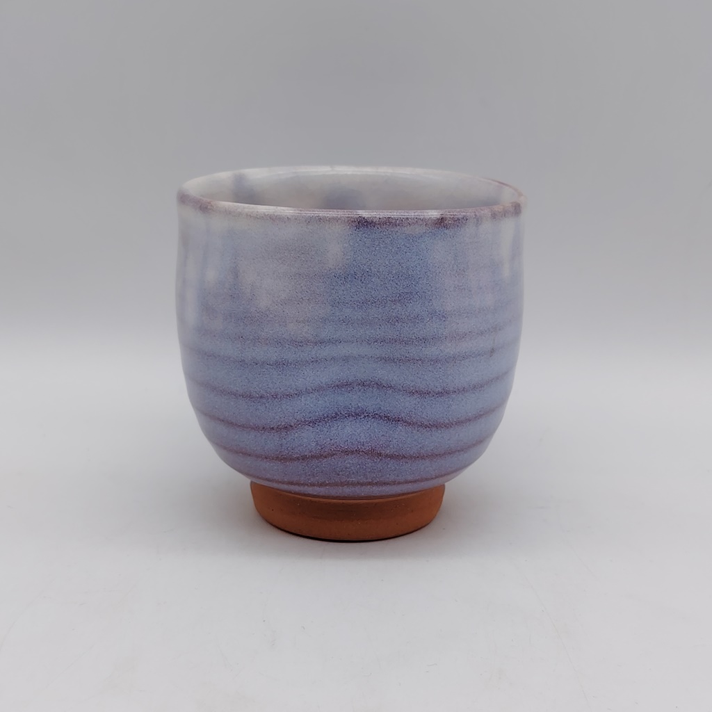 Tazza in ceramica Hagi-yaki artigianale n.95L
