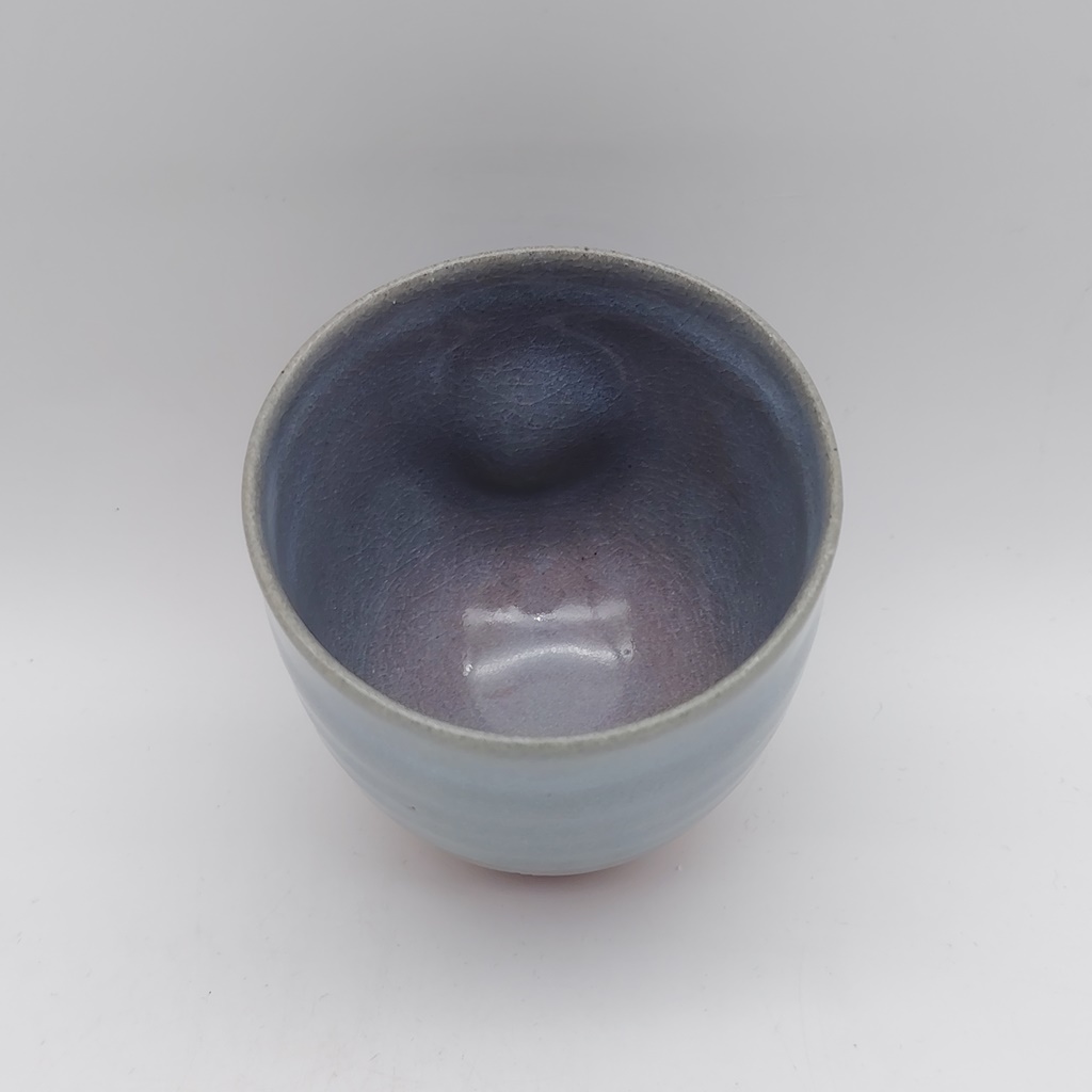 Tazza in ceramica Hagi-yaki artigianale n.70 - immagine 3