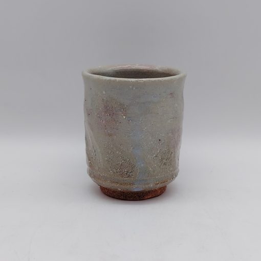 Tazza in ceramica Hagi-yaki artigianale n.08