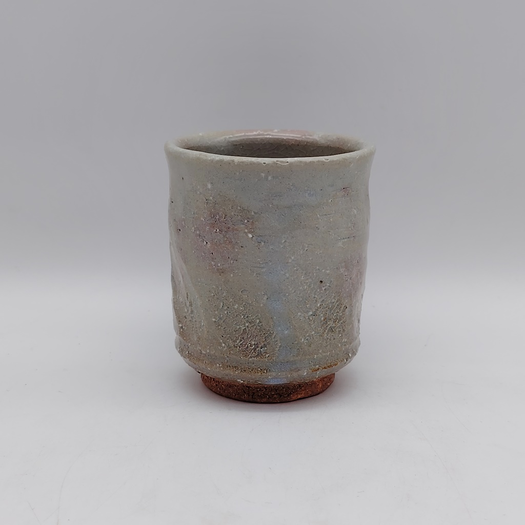 Tazza in ceramica Hagi-yaki artigianale n.08