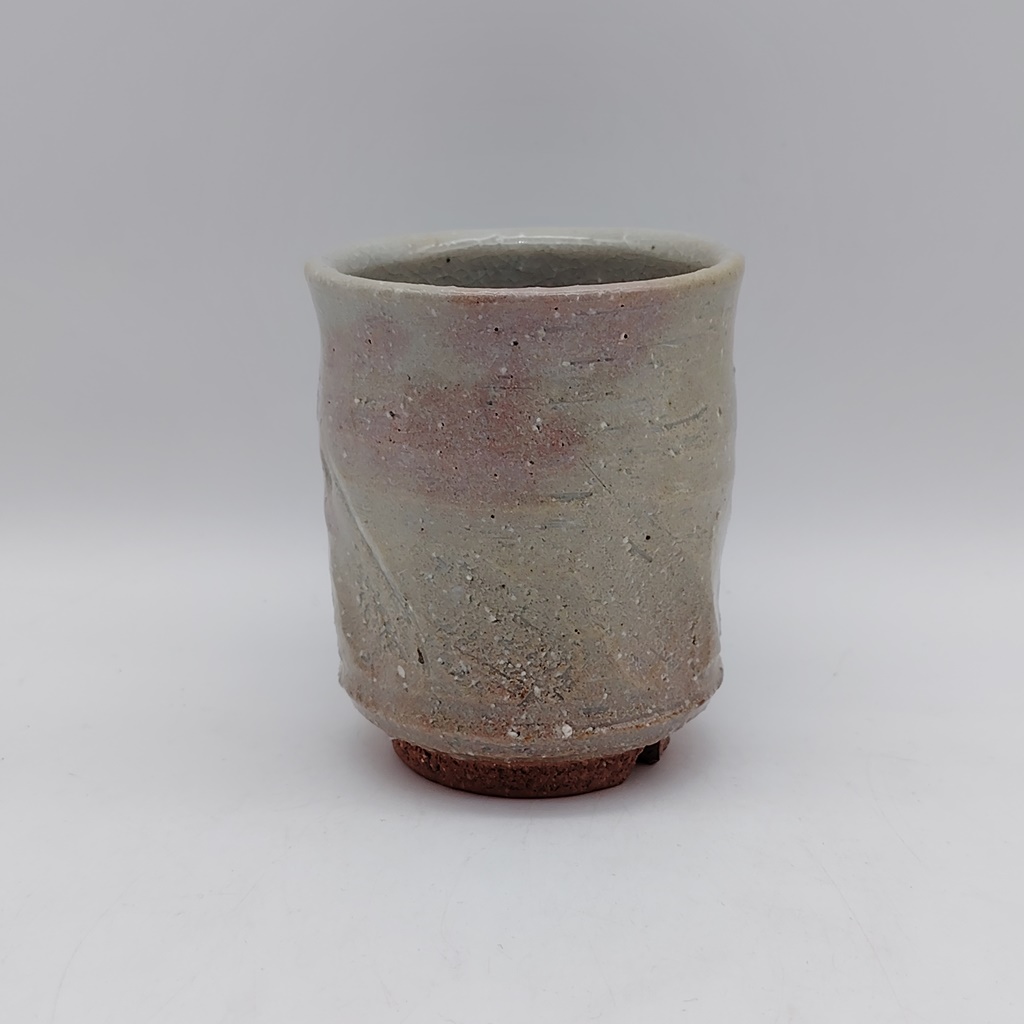 Tazza in ceramica Hagi-yaki artigianale n.08 - immagine 2